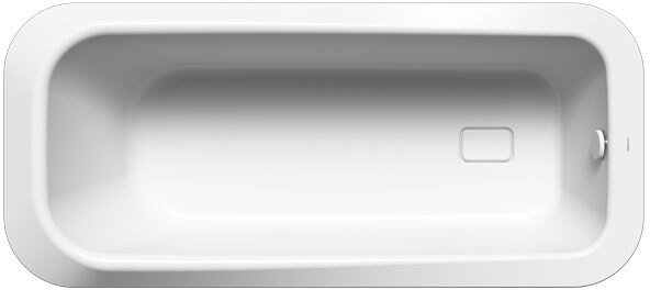 Стальная ванна Kaldewei Meisterstuck Emerso 180x80 mod. 1100 201140603001