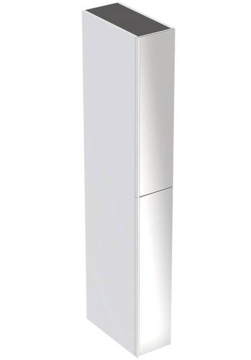 Шкаф-пенал для ванной Geberit Acanto 22x173 500.638.01.2 белый