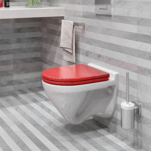 Подвесной унитаз Sanita Luxe Attica с микролифтом ATCSLWH0111