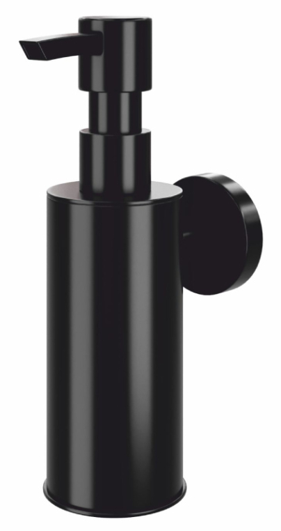 Дозатор для жидкого мыла WasserKraft K-1399BLACK антивандальный