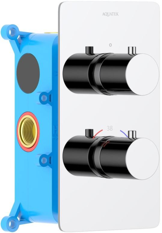 Смеситель для душа Aquatek Европа AQ1391CR