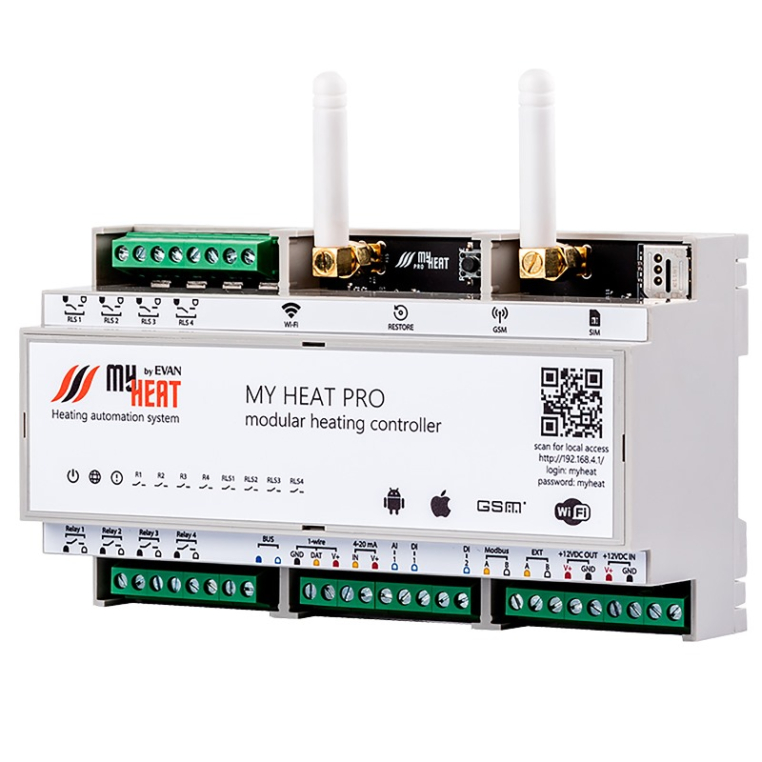 Адаптер Эван цифровой шины для MY HEAT PRO (6309-evn)