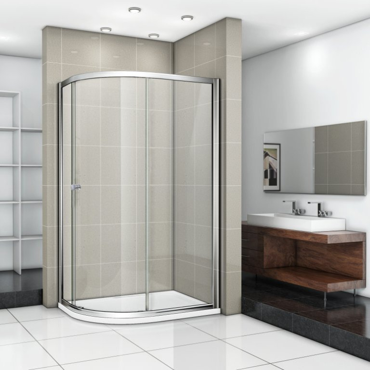 Душевой уголок Cezares Pratico 120x90 PRATICO-RH-1-120/90-P-Cr