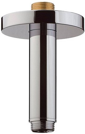 Потолочное подсоединение Hansgrohe 27418000 100 мм, ¾’ хром
