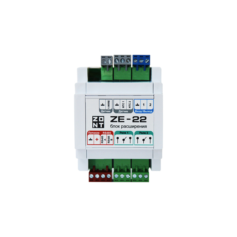 Блок расширения TVP Electronics ZE-22 для ZONT H2000+ PRO (ML00005703)