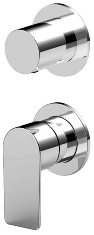 Смеситель для душа Fantini MYO 6102V681B, наружная часть