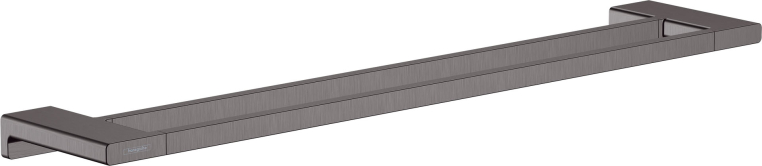 Полотенцедержатель Hansgrohe AddStoris 41743340, матовый чёрный хром