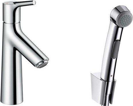 Смеситель для раковины Hansgrohe Talis S 72290000 с душем