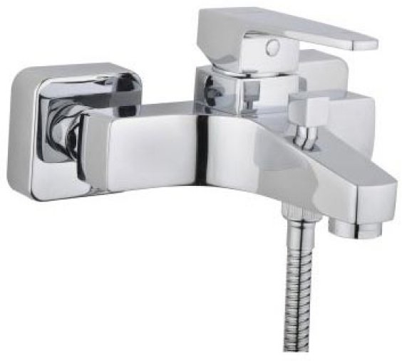 Смеситель для ванны с душем VitrA Q-Line A40778EXP