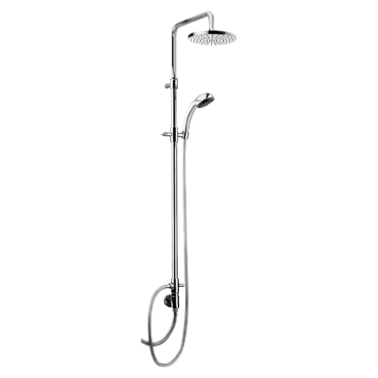 Душевая стойка Webert Comfort AC0729015PVC хром