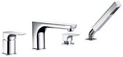 Смеситель на борт ванны WasserKraft Salm 2755