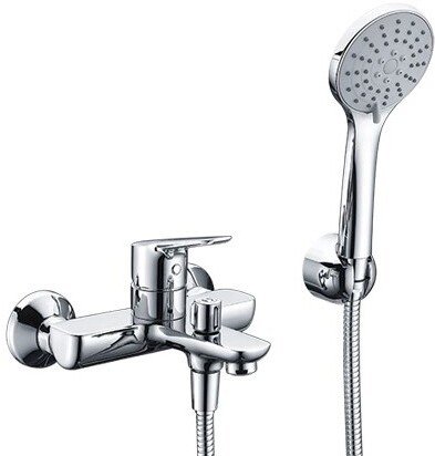 Смеситель для ванны WasserKraft Lippe 4501