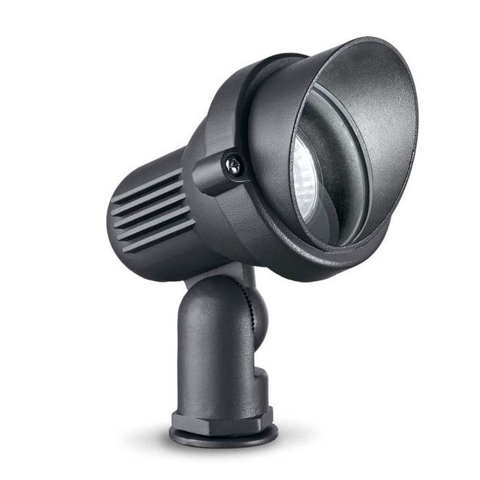 Наземный низкий светильник Ideal Lux TERRA TERRA PT1 SMALL ANTRACITE
