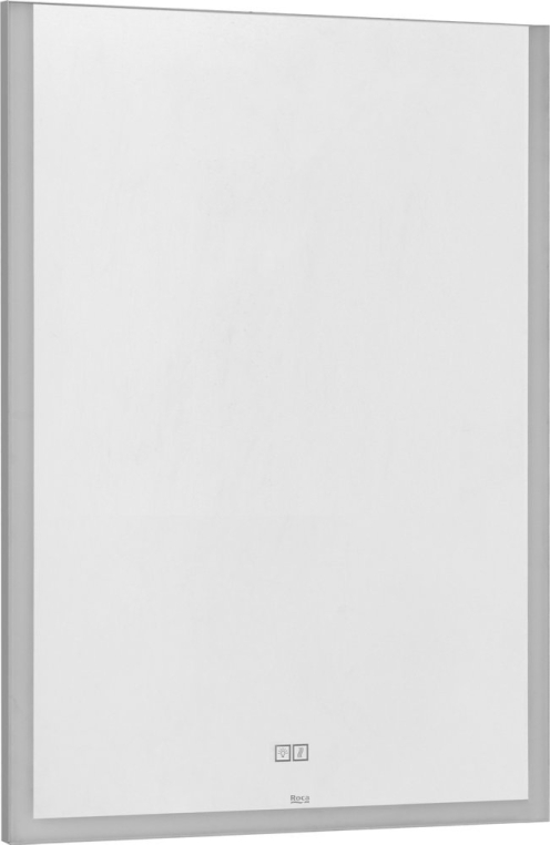 Зеркало Roca Aneto 600 мм 812362000 c LED-подсветкой и ANTI-STEAM