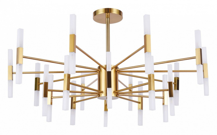 Люстра на штанге Arte Lamp Ramona A7410PL-40PB