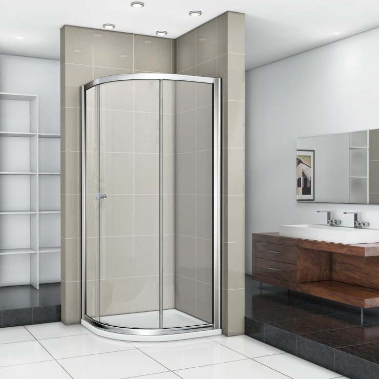 Душевой уголок Cezares Pratico 90x90 PRATICO-R-1-90-P-Cr