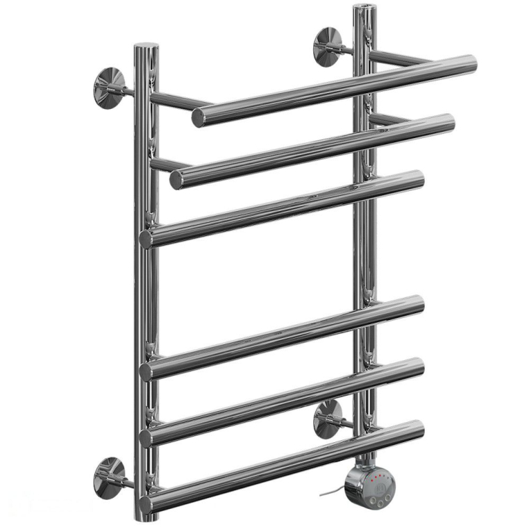 Полотенцесушитель Электрический Ника BAMBOO 600х430 хром (ЛБ 3 60/40 прав)