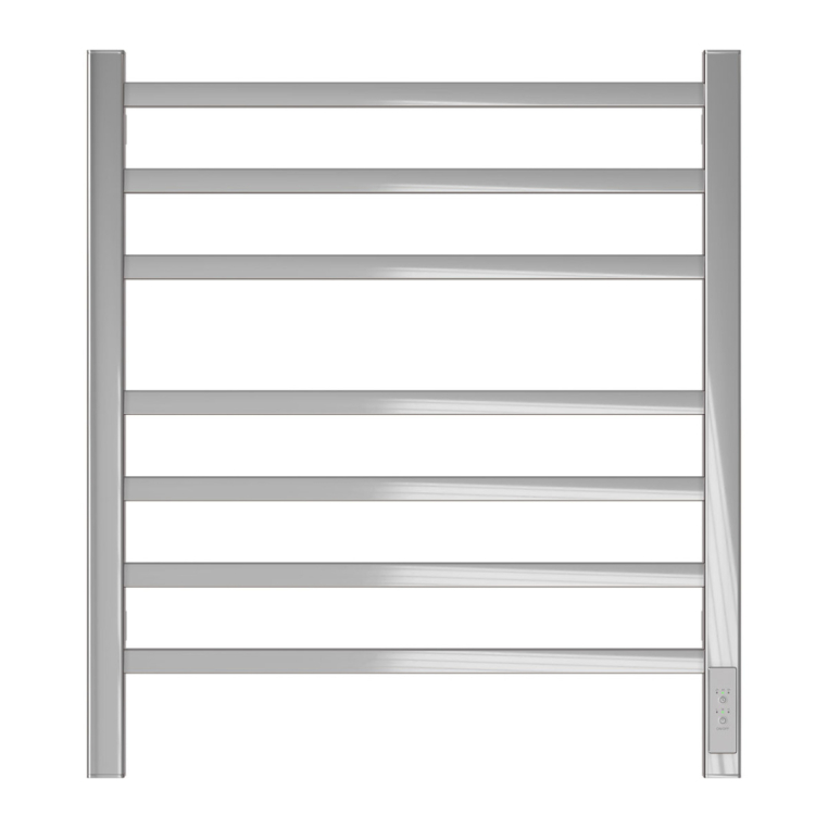Полотенцесушитель электрический Point Вега П7 500x600 PN71856