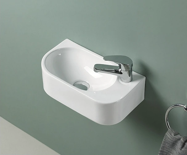 Раковина Gid N9274L 61129L подвесная белая 40x21.5x12