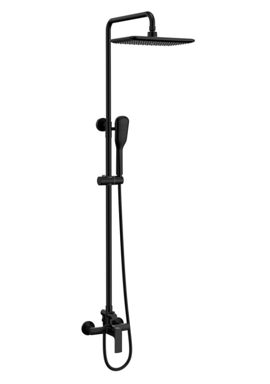 Душевая стойка LEMARK Ursus LM7260BL черный