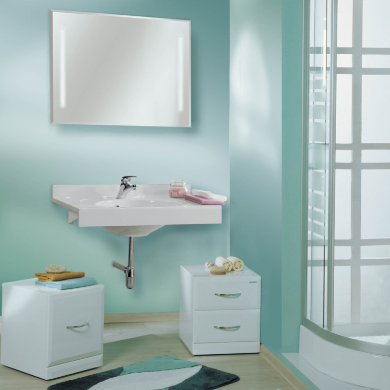 Комплект мебели Aquaton Отель 80 (1A70063NOT010+1A101302OT010)