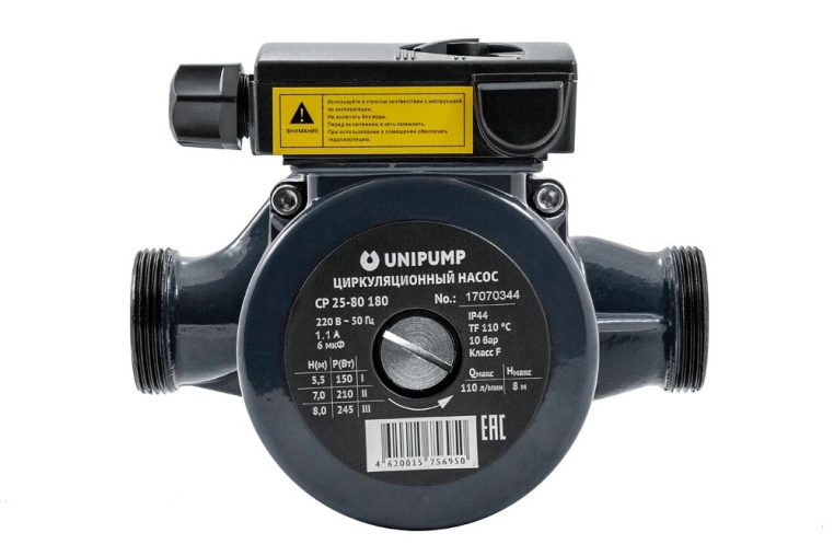 Циркуляционный насос Unipump CP 25-80 180 (67837)