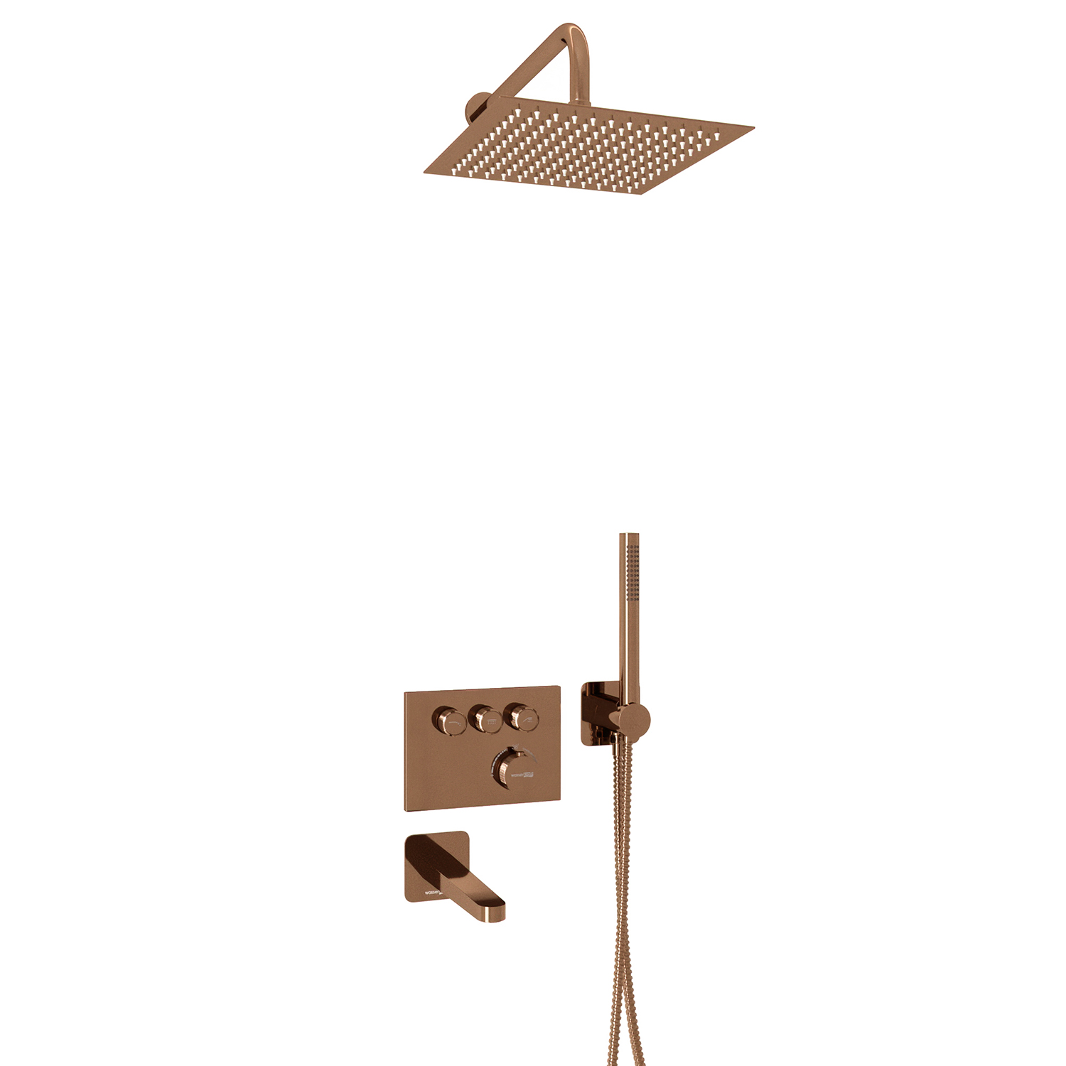 A7758.338.329.290.292.291.311 Thermo Встраиваемый комплект для ванны