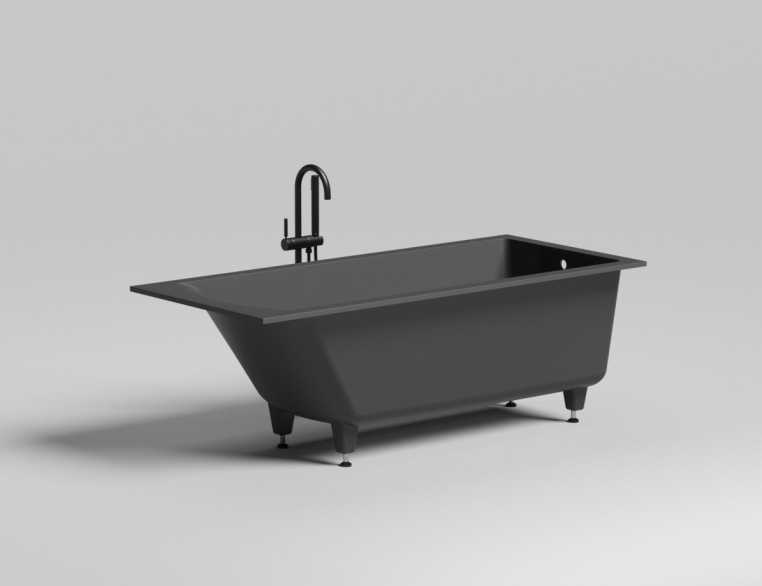 Ванна Salini Cascata 170x75 104113G S-Sense