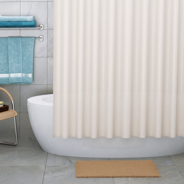 Штора для ванной WasserKraft Vils SC-10103