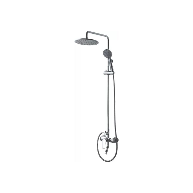 Душевая стойка Bravat Rhein F6429564CP-A-ENG хром