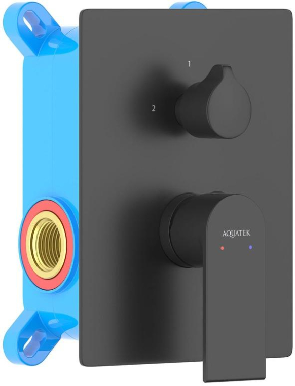 Смеситель для ванны Aquatek Лира AQ1446MB