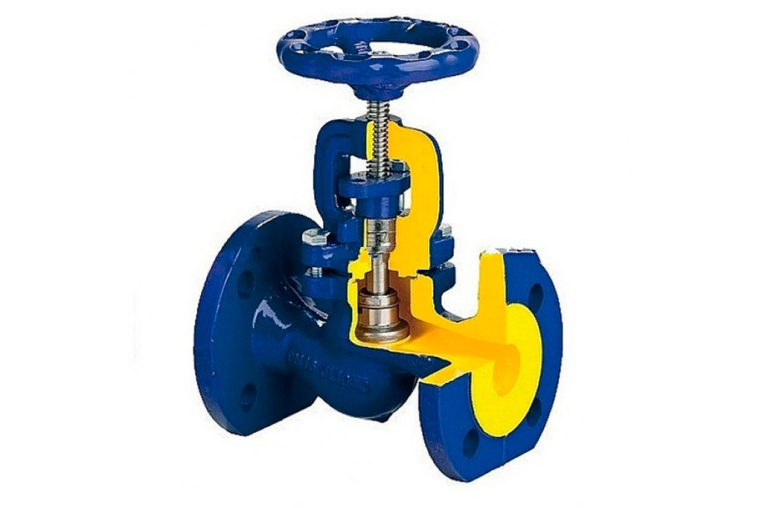 215A020C00 ZETKAMA Клапан запорный чугун 215A Ду20 Ру16 фл Tmax=300