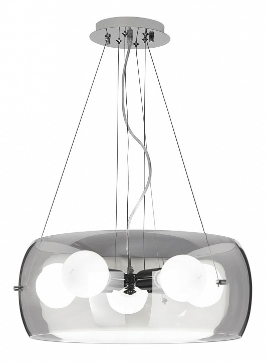 Подвесной светильник Ideal Lux Audi-10 AUDI-10 SP5 FUME'
