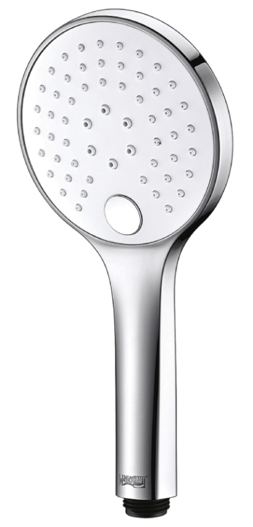 Душевая лейка WasserKraft 120 A061 хром