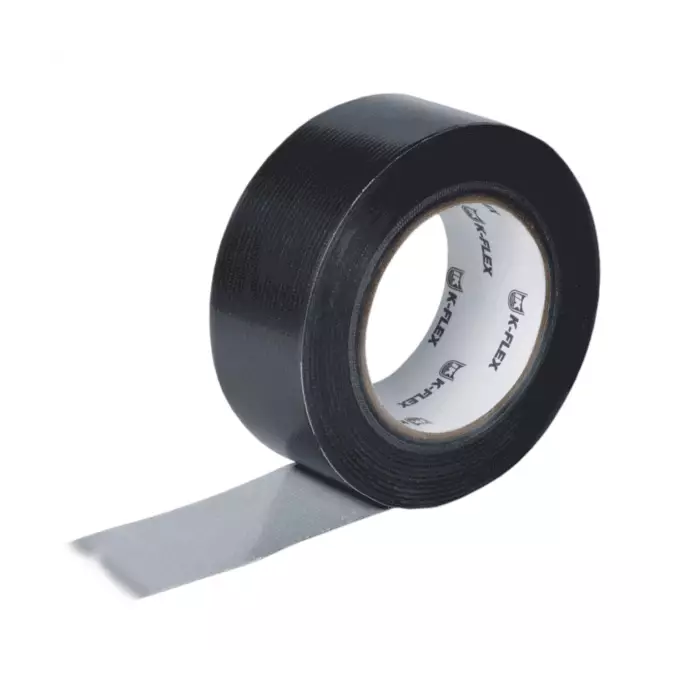 Лента армированная DUCT 1604H black 48мм х 50м самоклеящаяся K-flex R85NDAL4850164N