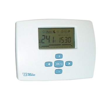 Watts  Компактный термостат MILUX с дневным программированием (TM-10013382(04.03.560))