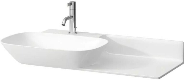 Раковина Laufen Ino Saphir Keramik 90x45 8.1330.2.000.104.1 полочка справа