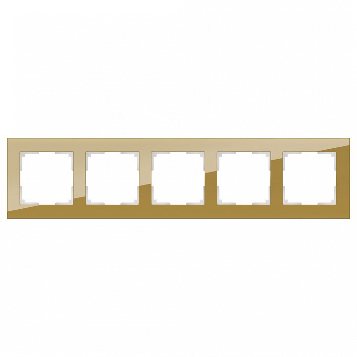 Рамка на 5 постов Werkel Favorit WL01-Frame-05