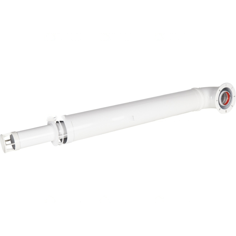 ROMMER RCA-6010-261000 Комплект дымохода АНТИЛЕД 60/100 - 1000мм (IMMERGAS)