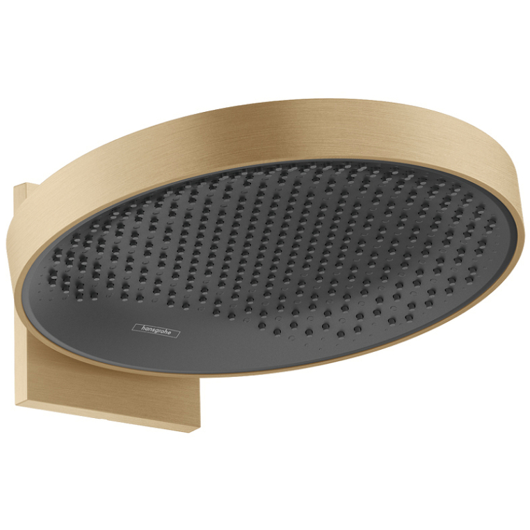 Верхний душ Hansgrohe Rainfinity 26230140 бронза
