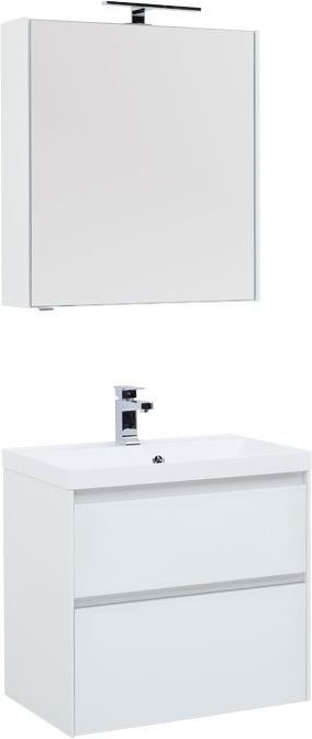 Мебель для ванной Aquanet Гласс 70 белый 00240464