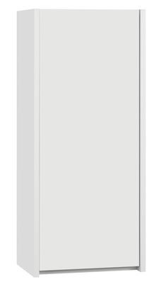 Шкаф навесной Aquaton Сканди 1A255003SD010 белый матовый