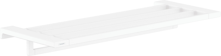 Полка для полотенец Hansgrohe AddStoris 41751700, белый матовый