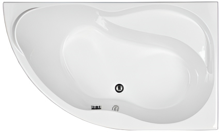 Акриловая ванна Aquanet Graciosa 150x90 R 00203941+00243001 с каркасом