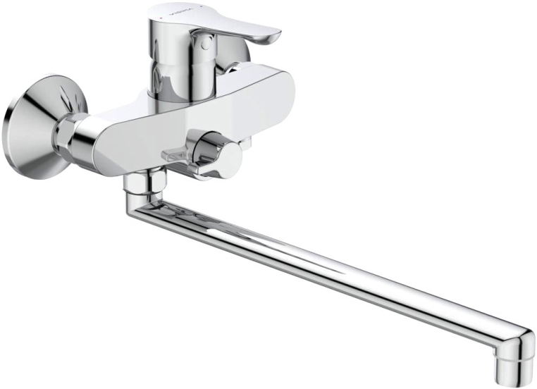 Смеситель для ванны Vidima Wave BA417AA