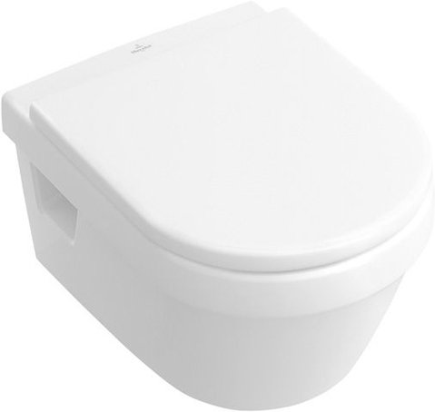 Подвесной унитаз Villeroy & Boch Omnia Architectura с микролифтом, безободковый 5684H101