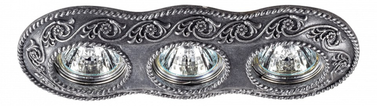 Встраиваемый светильник Novotech Pattern 370075