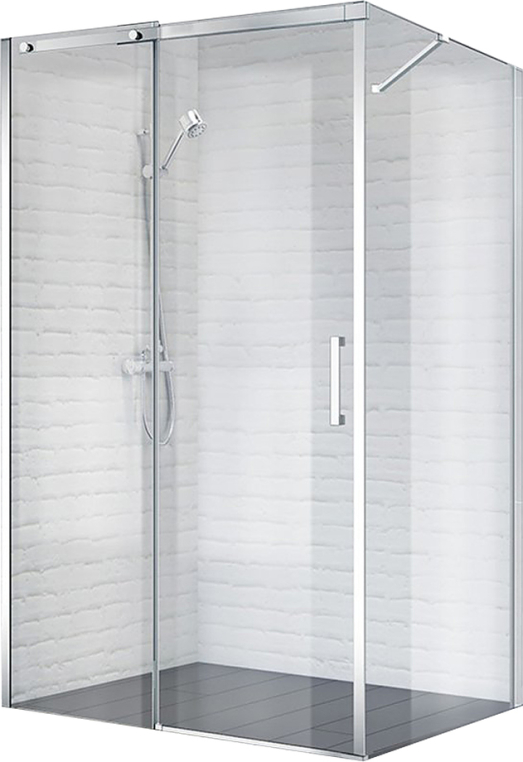 Душевой уголок BelBagno ACQUA 140x90 ACQUA-AH-1-140/90-C-Cr