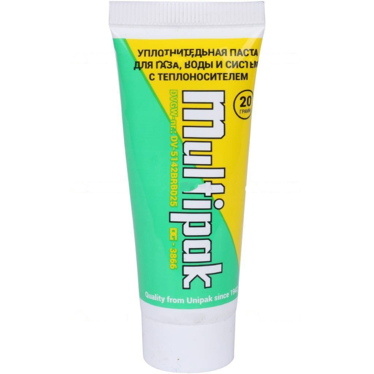 5527502 UNIPAK Паста MULTIPAK (тюбик 20 г.)