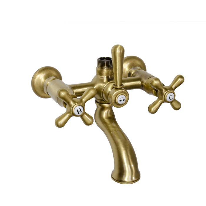 Смеситель для ванны под душевую стойку Nicolazzi Nuova Brenta  2500BZ